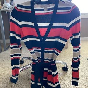 Banana Republic Striped Cardigan